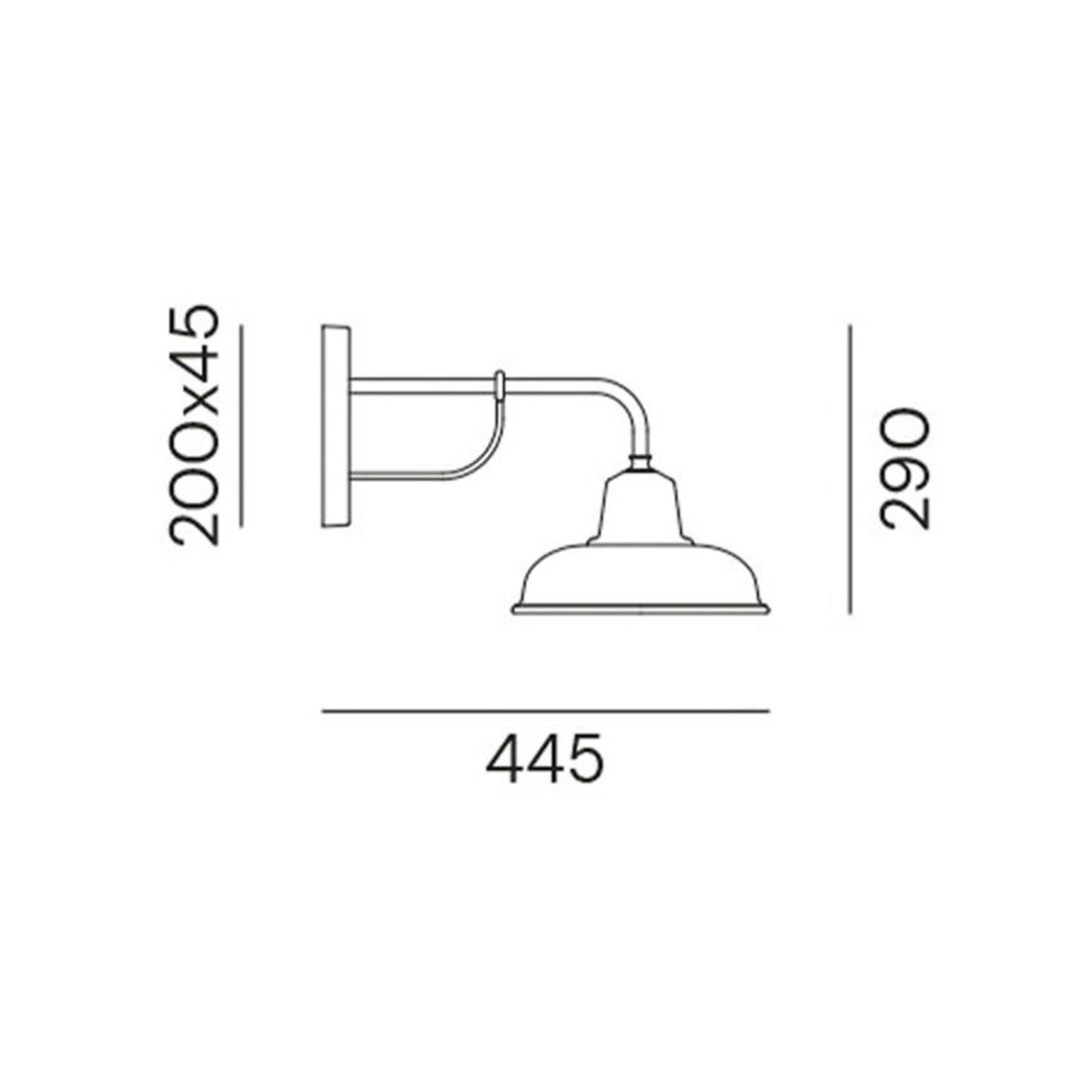 Contrada Wall Light