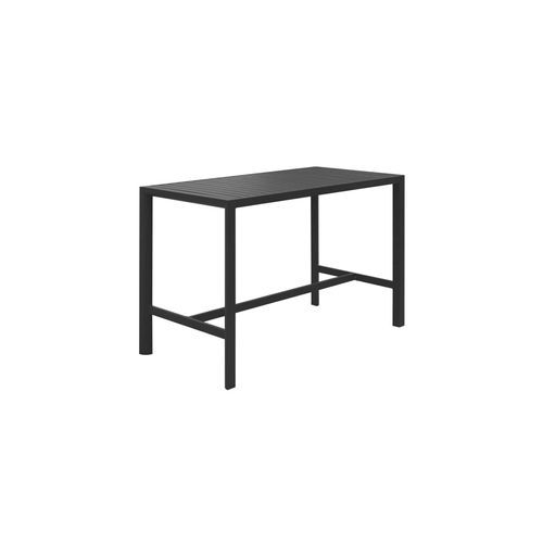 Stratus Outdoor Aluminium Bar Leaner Table