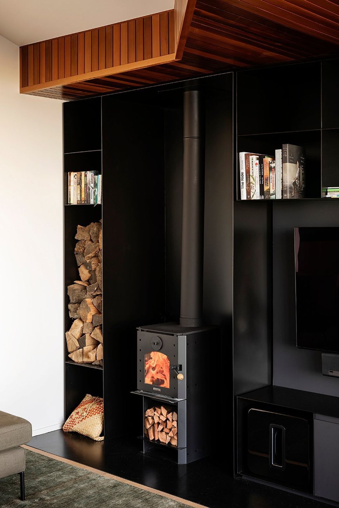 Warmington | Studio Stove Woodburner