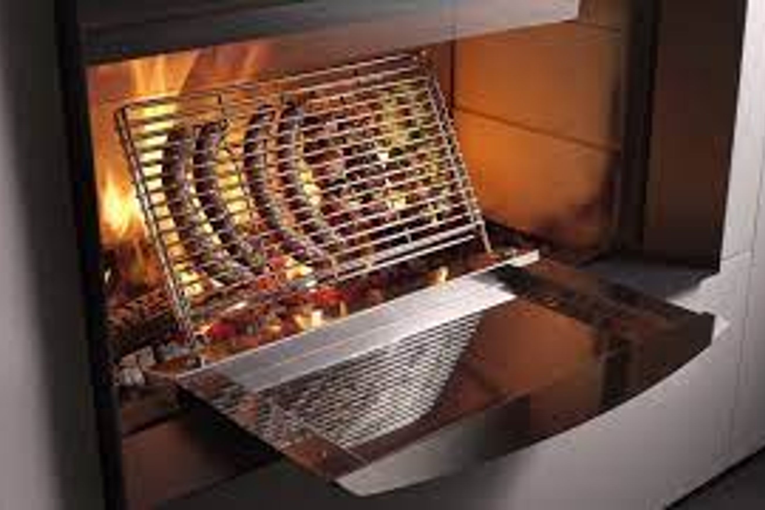 Stuv 21/135 Single Sided Wood Fireplace