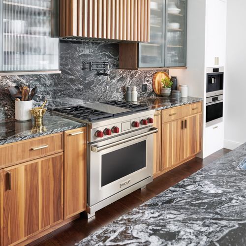 Wolf Dual Fuel Range 91cm ICBDF36450GSP