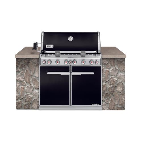 Weber Summit E-660 Built-In ULPG