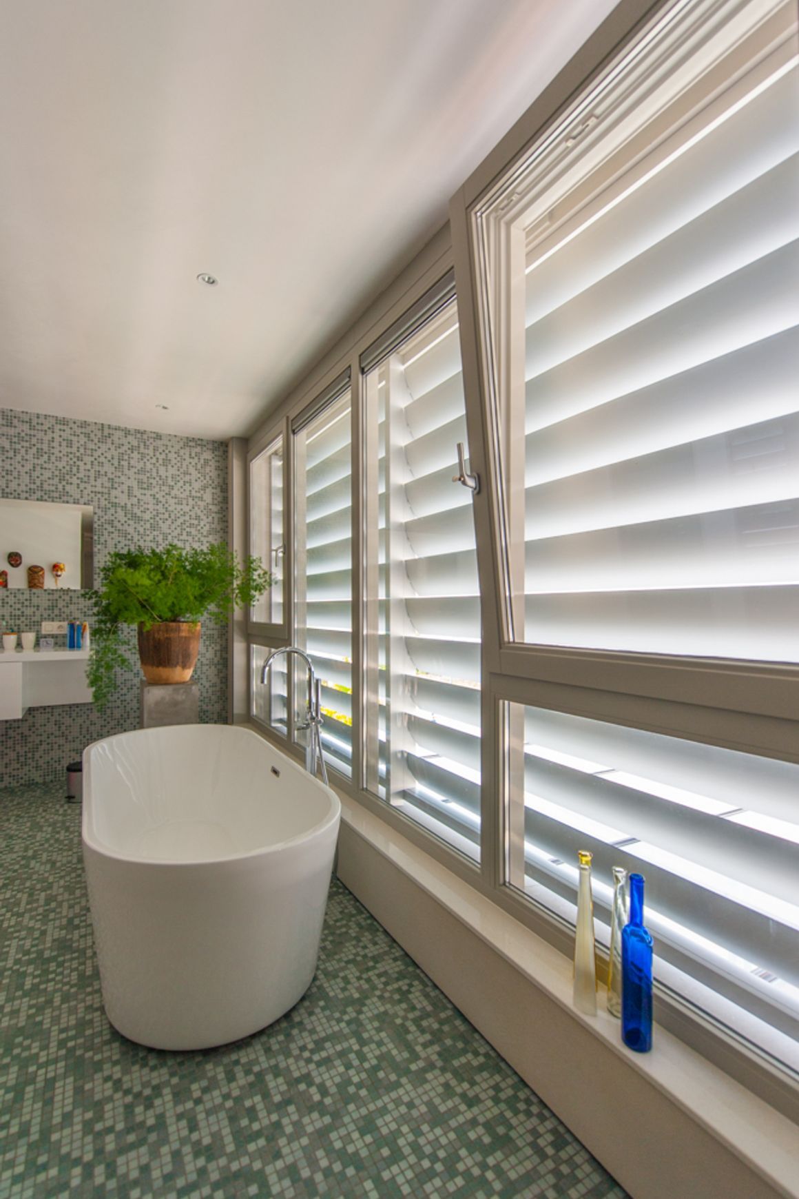 Airfoil Sun Louvres