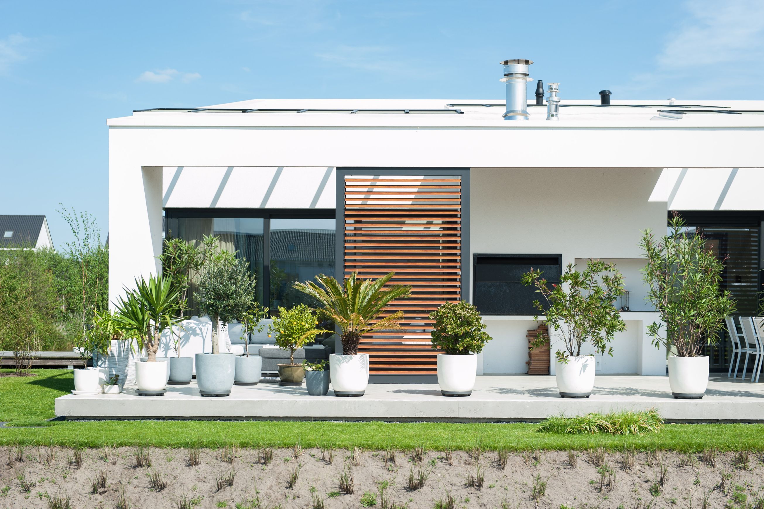 Airfoil Sun Louvres