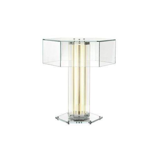 Superwire T Table Lamp by Flos