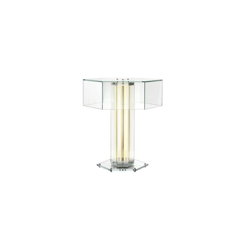 Superwire T Table Lamp by Flos
