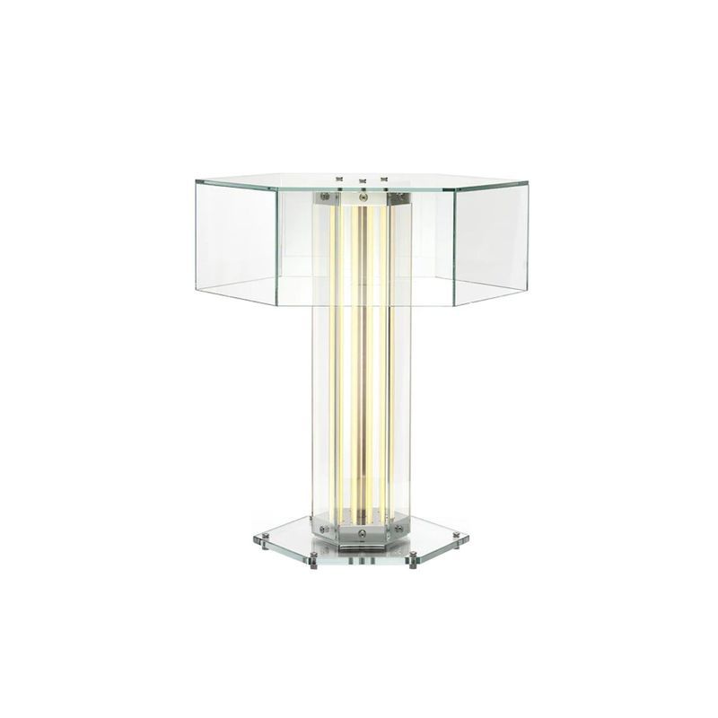 Superwire T Table Lamp by Flos