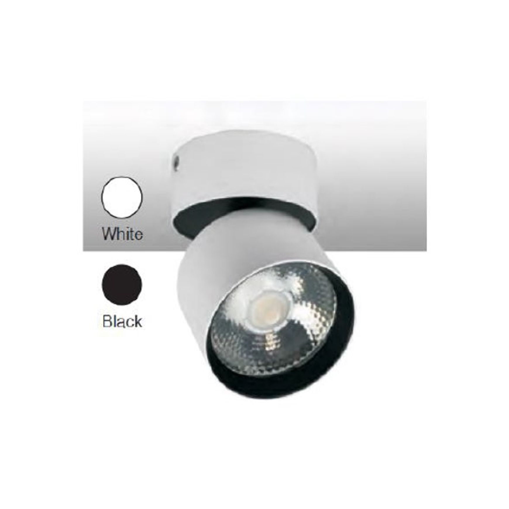 Omni Directional Can Light Surface Mounted Short