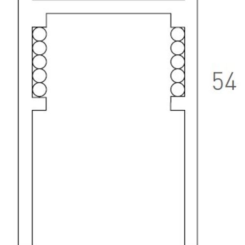 Suspended Magnetic Track