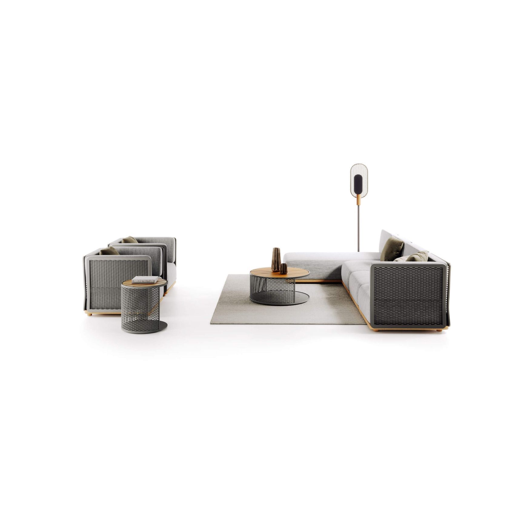 Switch Outdoor Sofa by Atmosphera