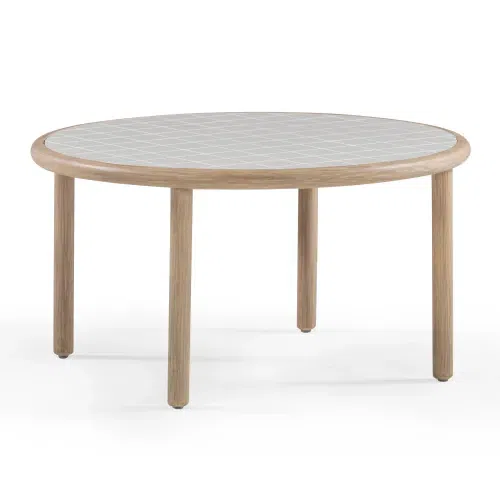 Lonnie Outdoor Coffee Table Medium - Warm White