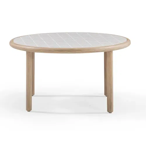 Lonnie Outdoor Coffee Table Medium - Warm White