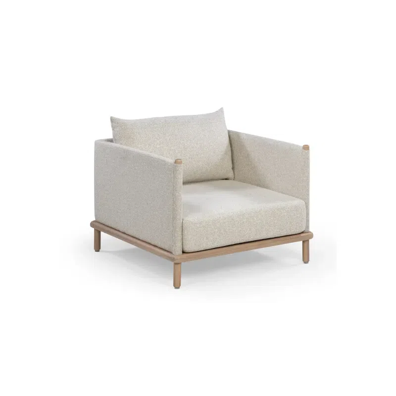 Lonnie Outdoor Armchair - Oyster Grey