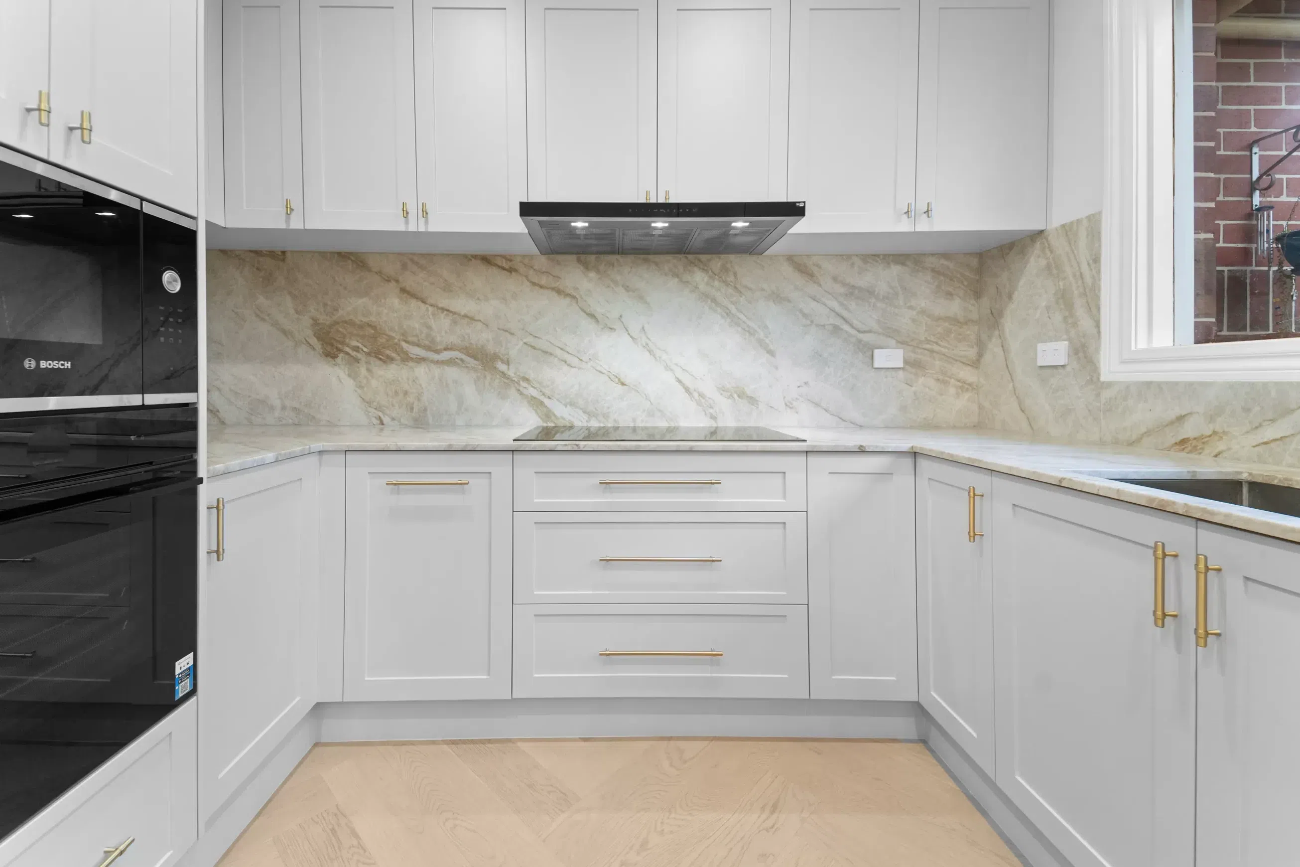 Taj Mahal Quartzite Benchtop