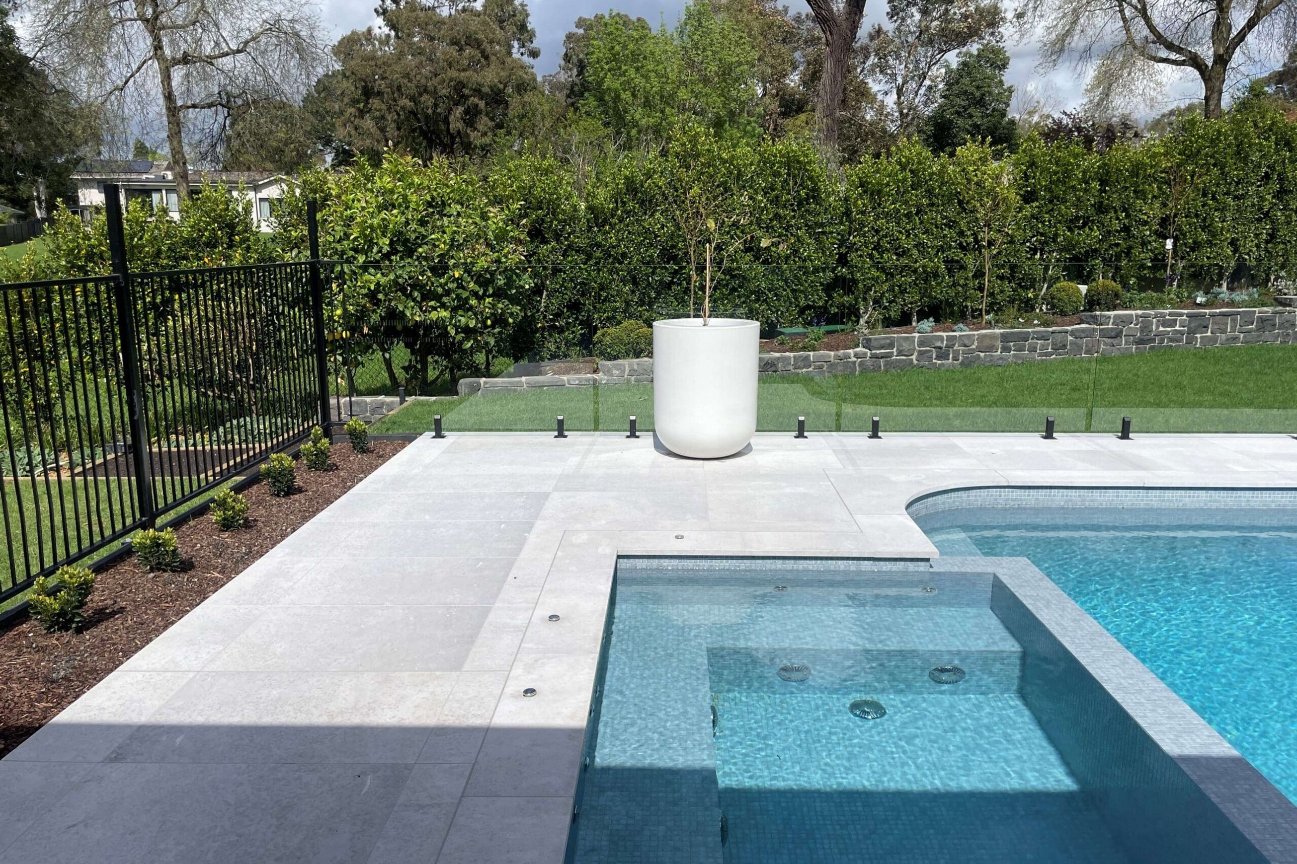 Tallin Grey Limestone Tiles