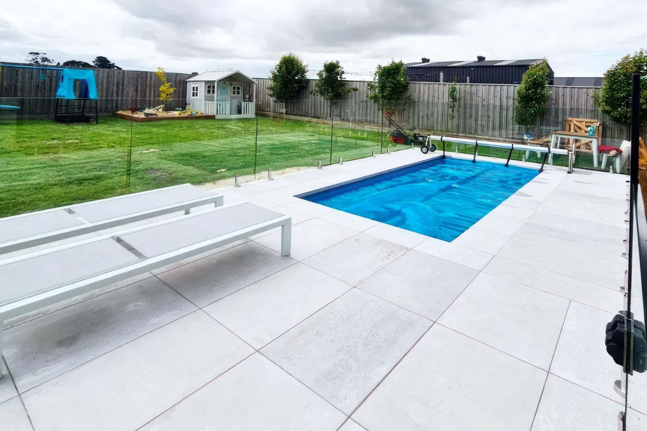 Tallin Grey Limestone Tiles