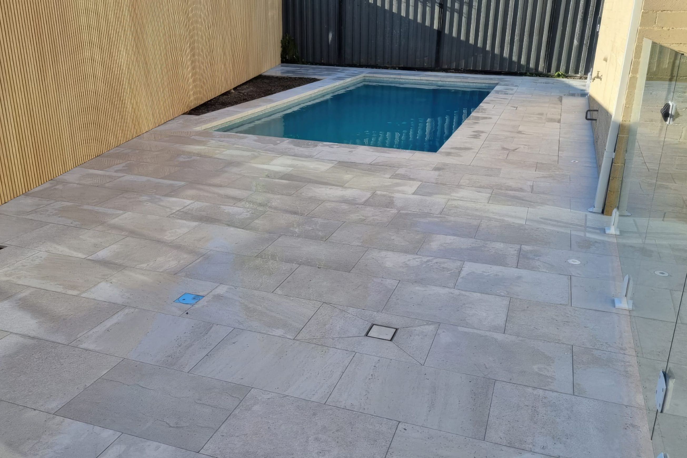 Tallin Grey Limestone Tiles