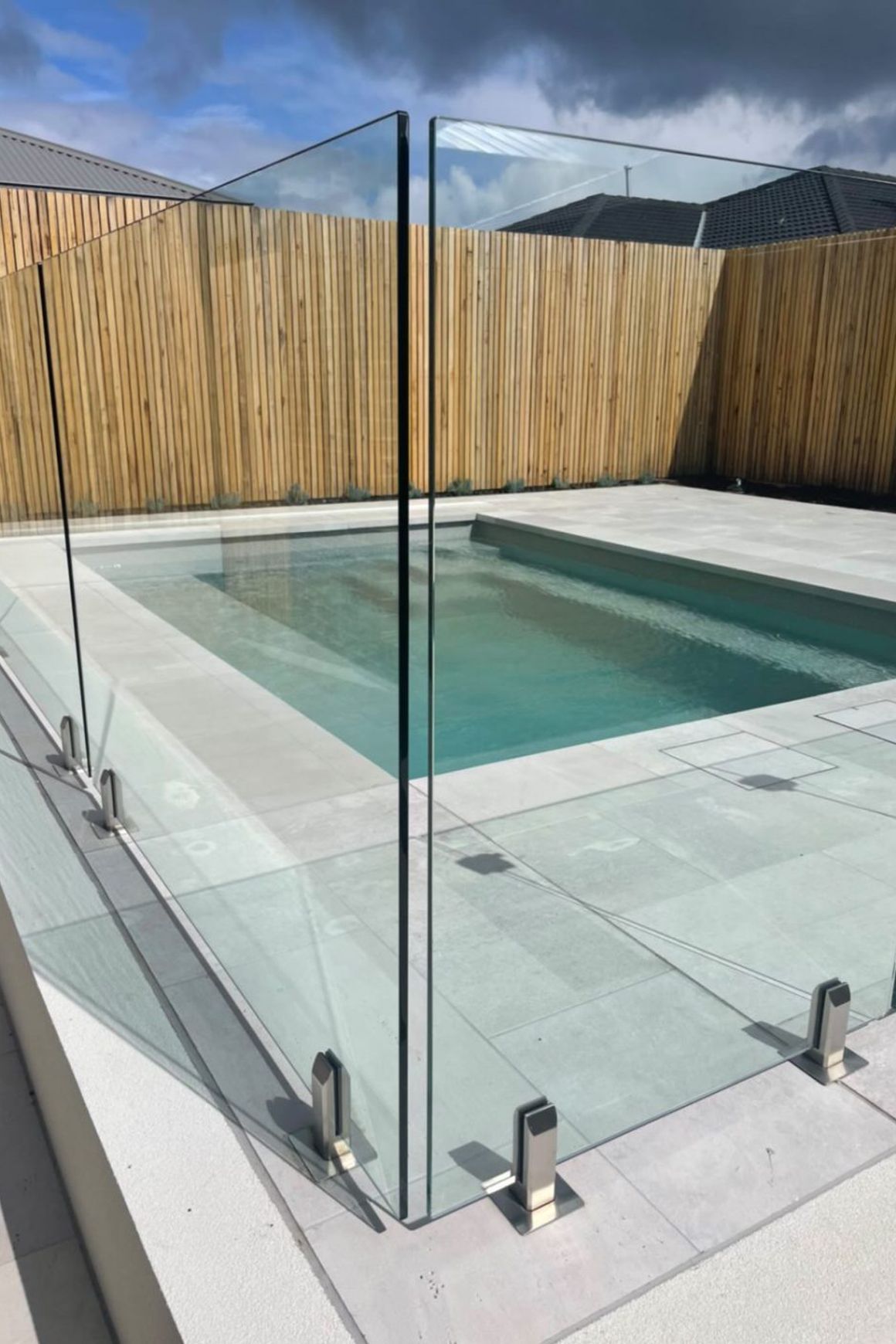 Tallin Grey Limestone Pool Coping