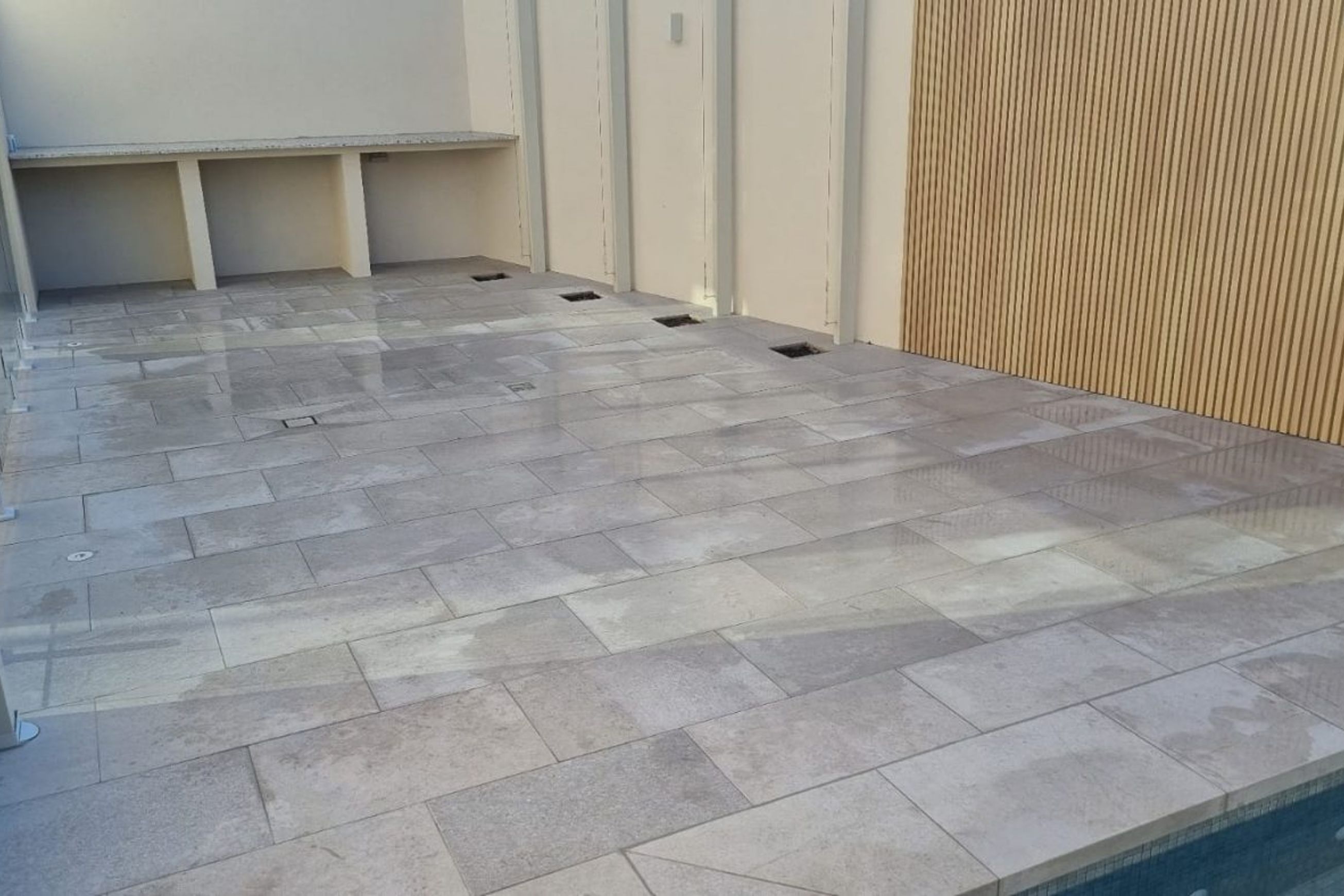 Tallin Grey Limestone Tiles