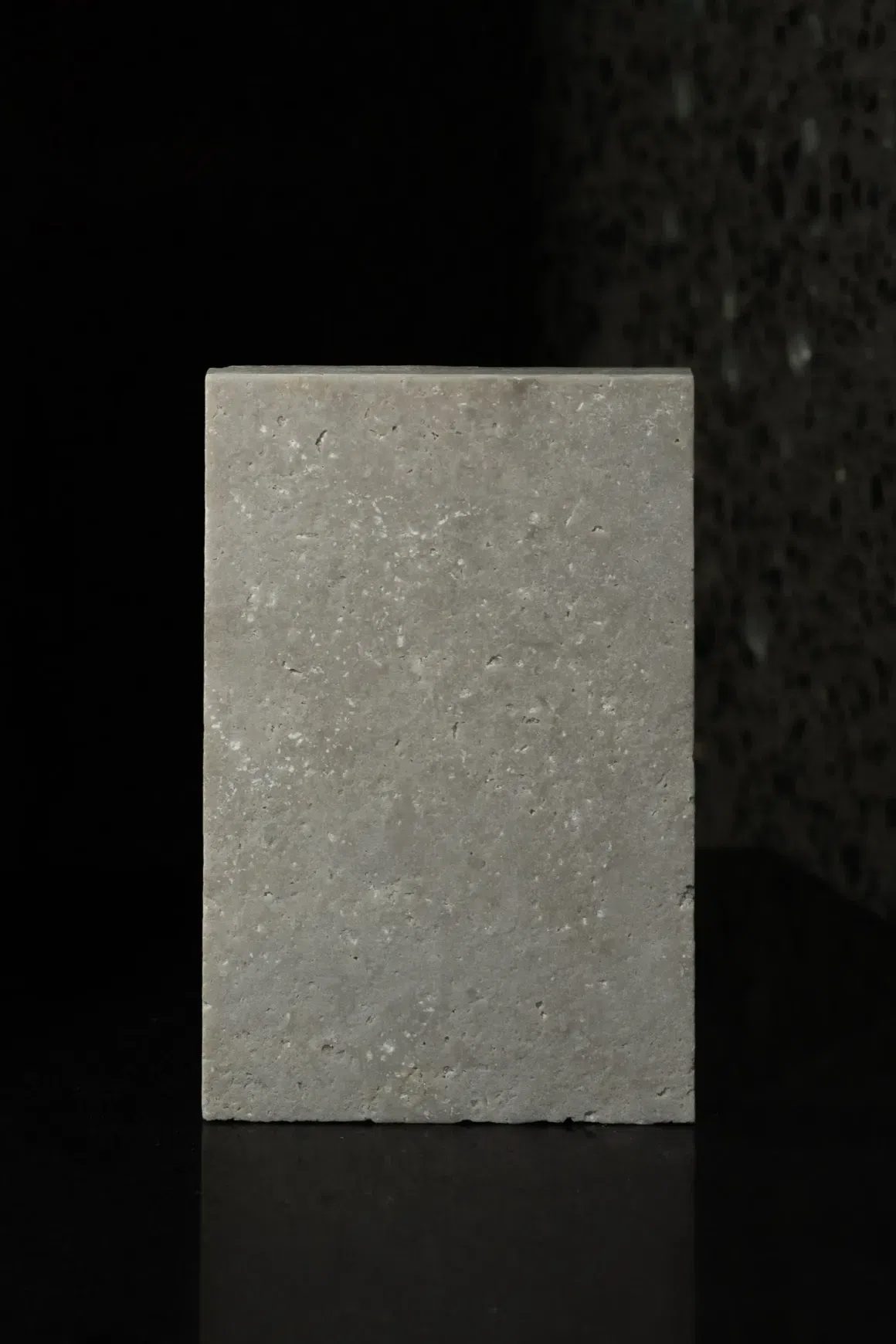 Tallin Grey Leathered Limestone Porcelia
