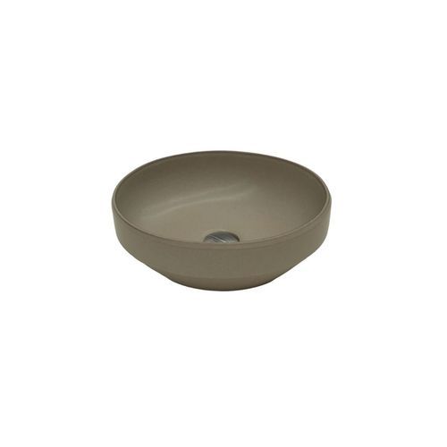Terra 380 Round Vessel Basin Pumice