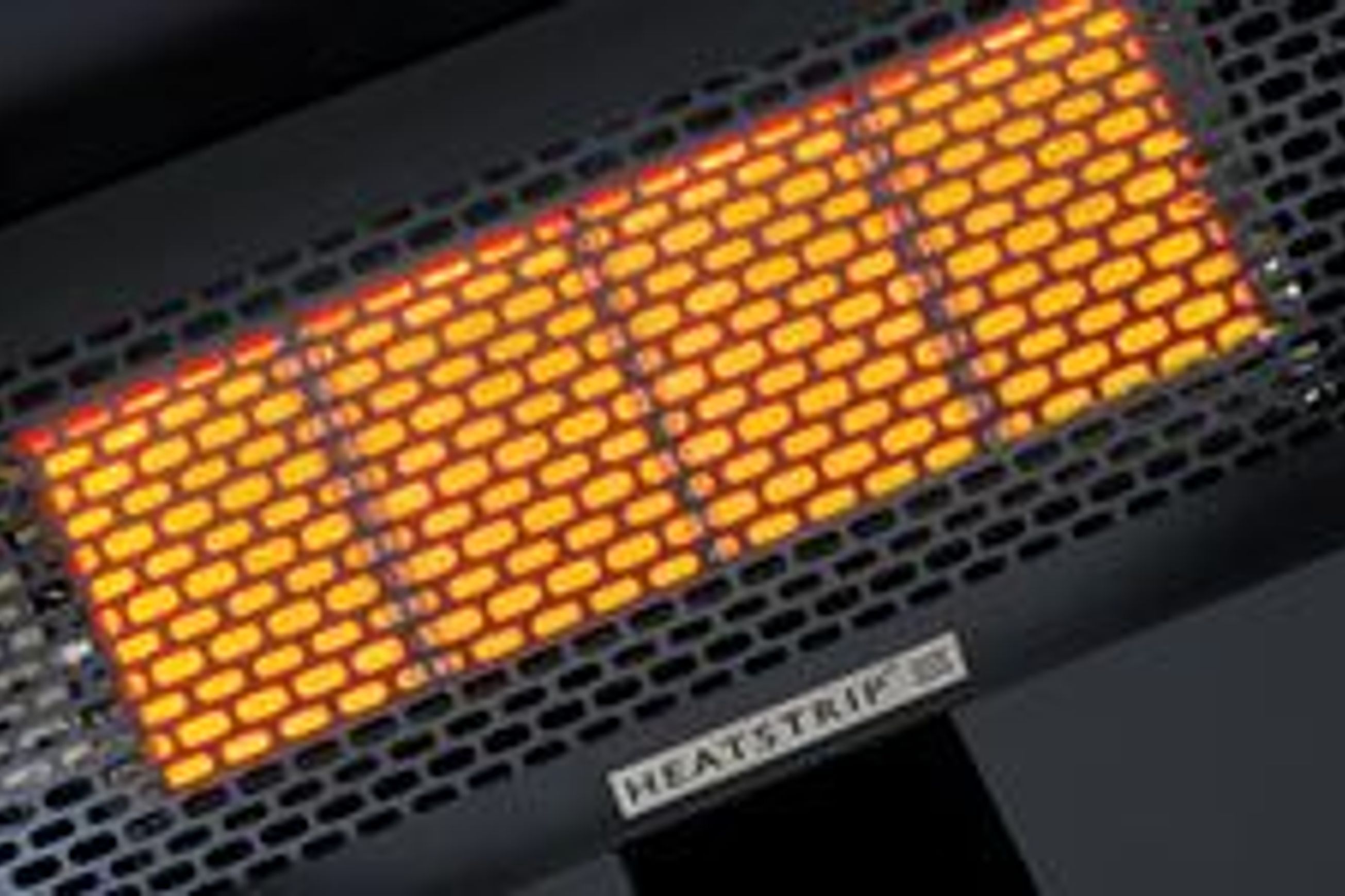 HEATSTRIP Wall Mounted Gas Heater LPG