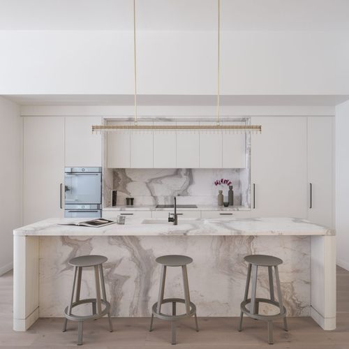 Fusion White | Natural Stone Slab