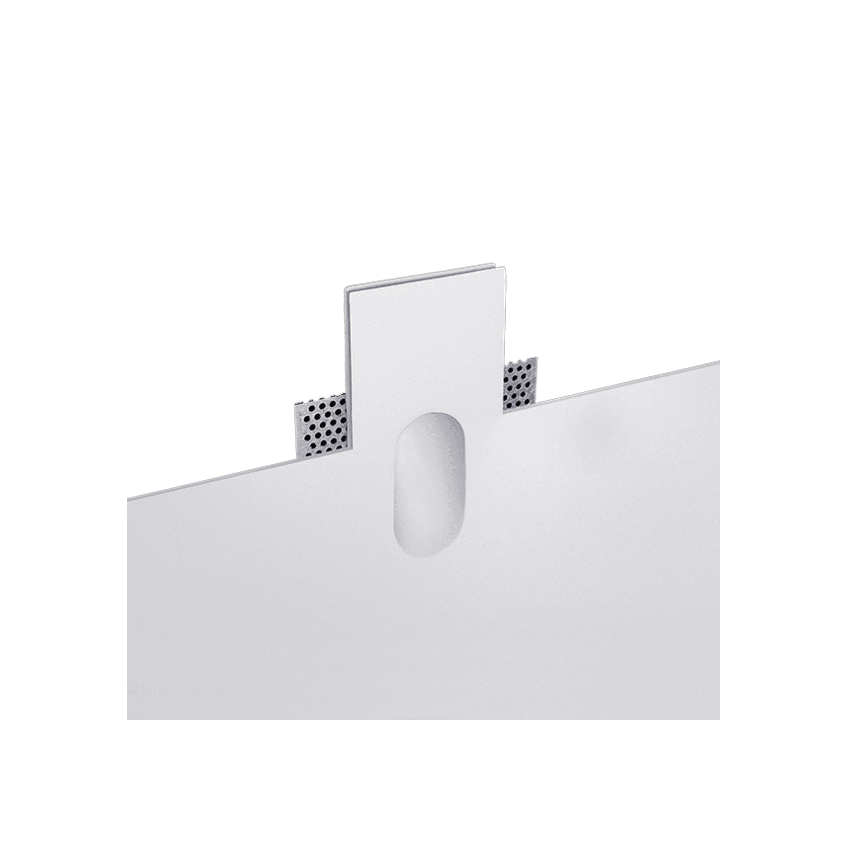 Mini Plaster Round Foot Light