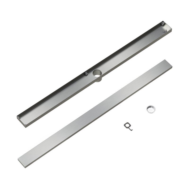 Plumbline 1000mm Tiled Insert Channel Shower Drain