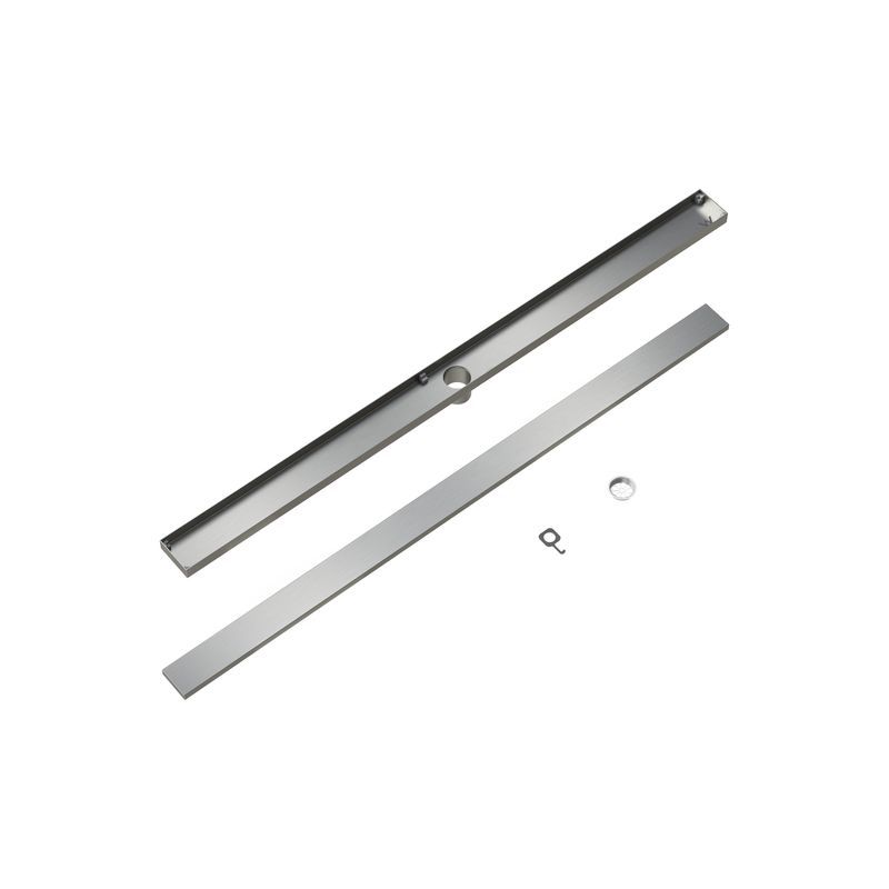 Plumbline 1200mm Tiled Insert Channel Shower Drain