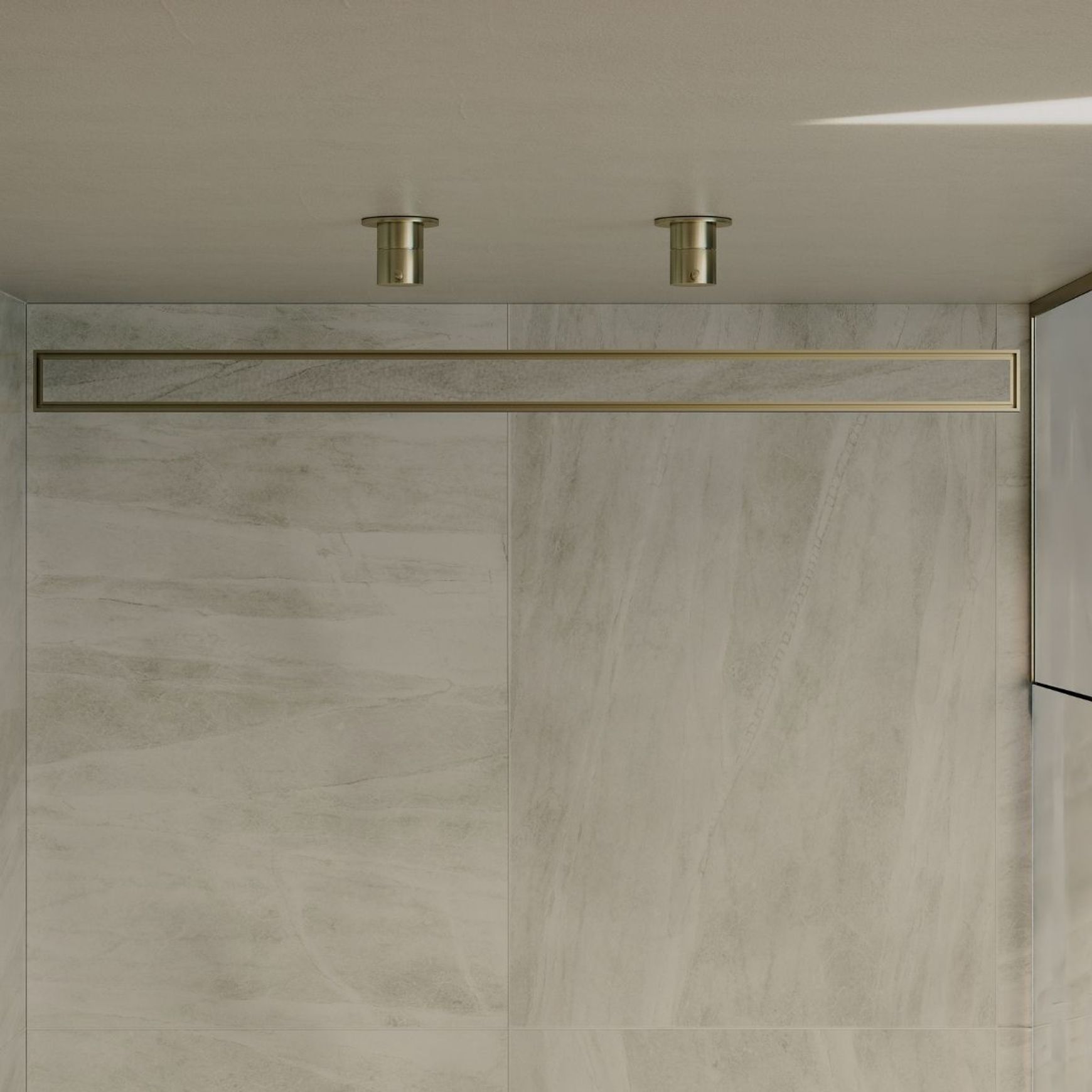 Plumbline 700mm Tiled Insert Channel Shower Drain