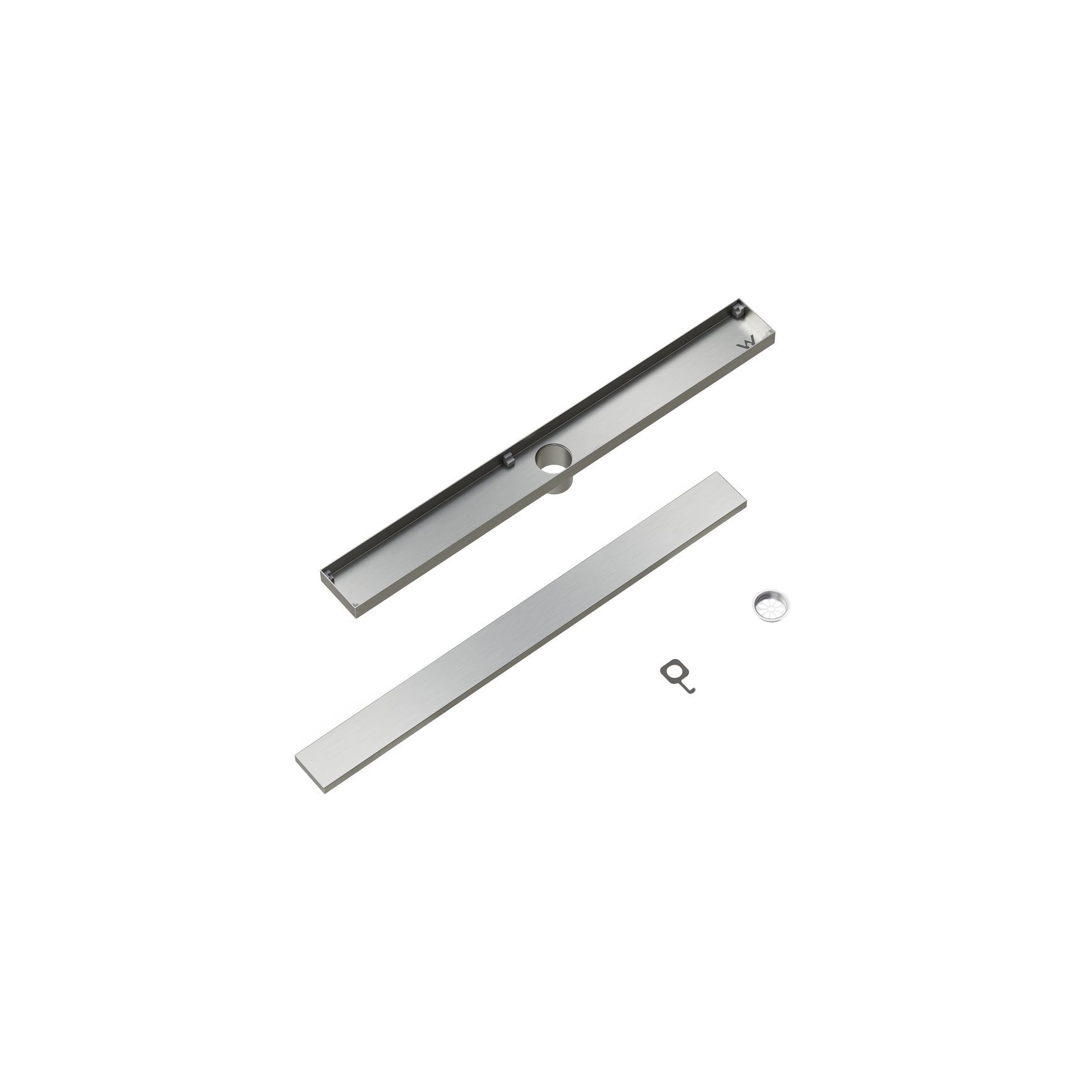 Plumbline 700mm Tiled Insert Channel Shower Drain