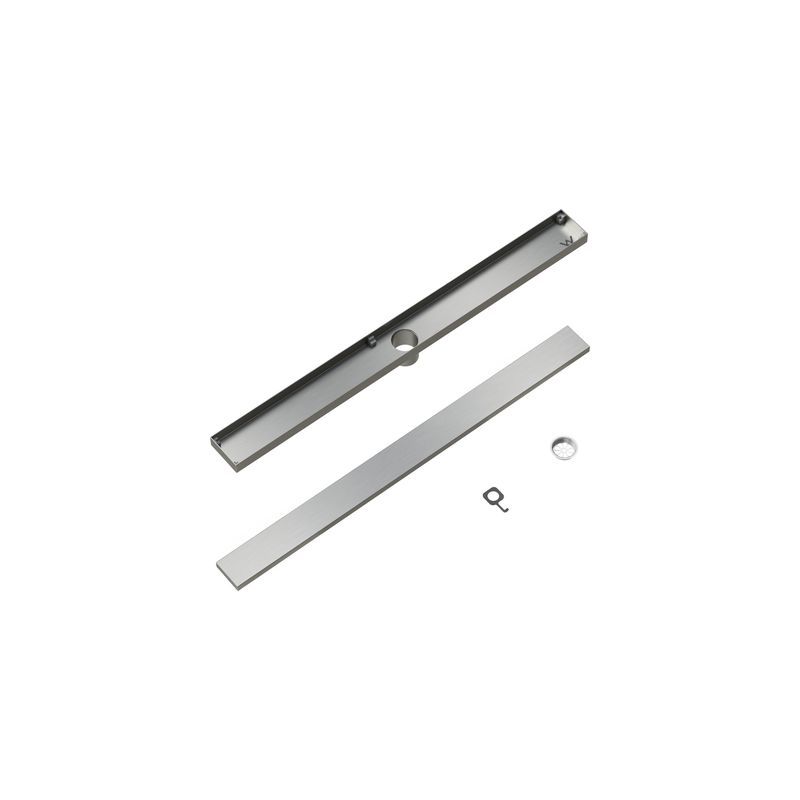 Plumbline 800mm Tiled Insert Channel Shower Drain