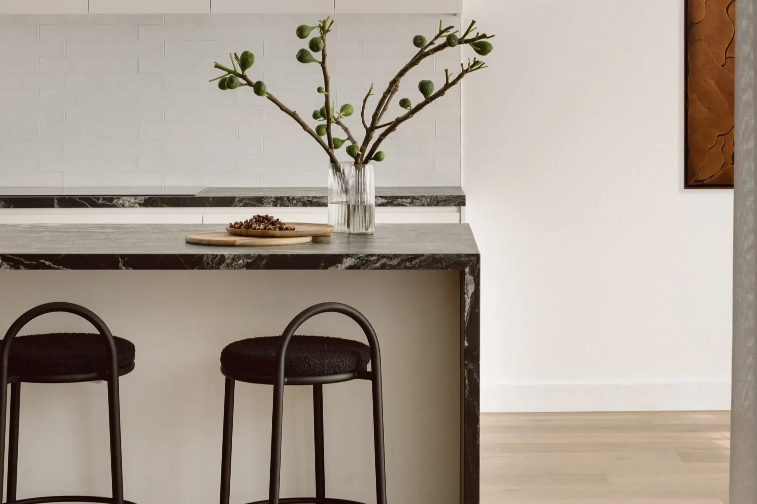 Titanium Black Granite Benchtop