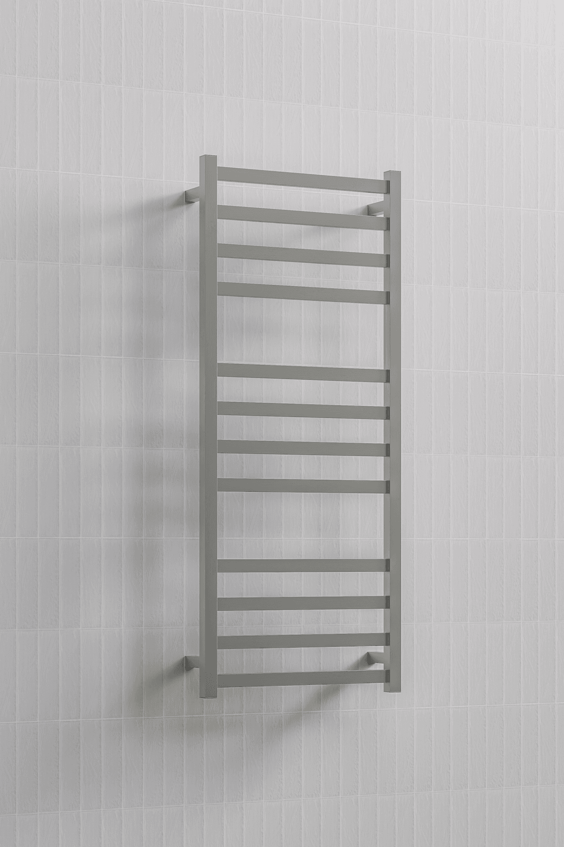 Square Heated Towel Ladder 1200x500mm