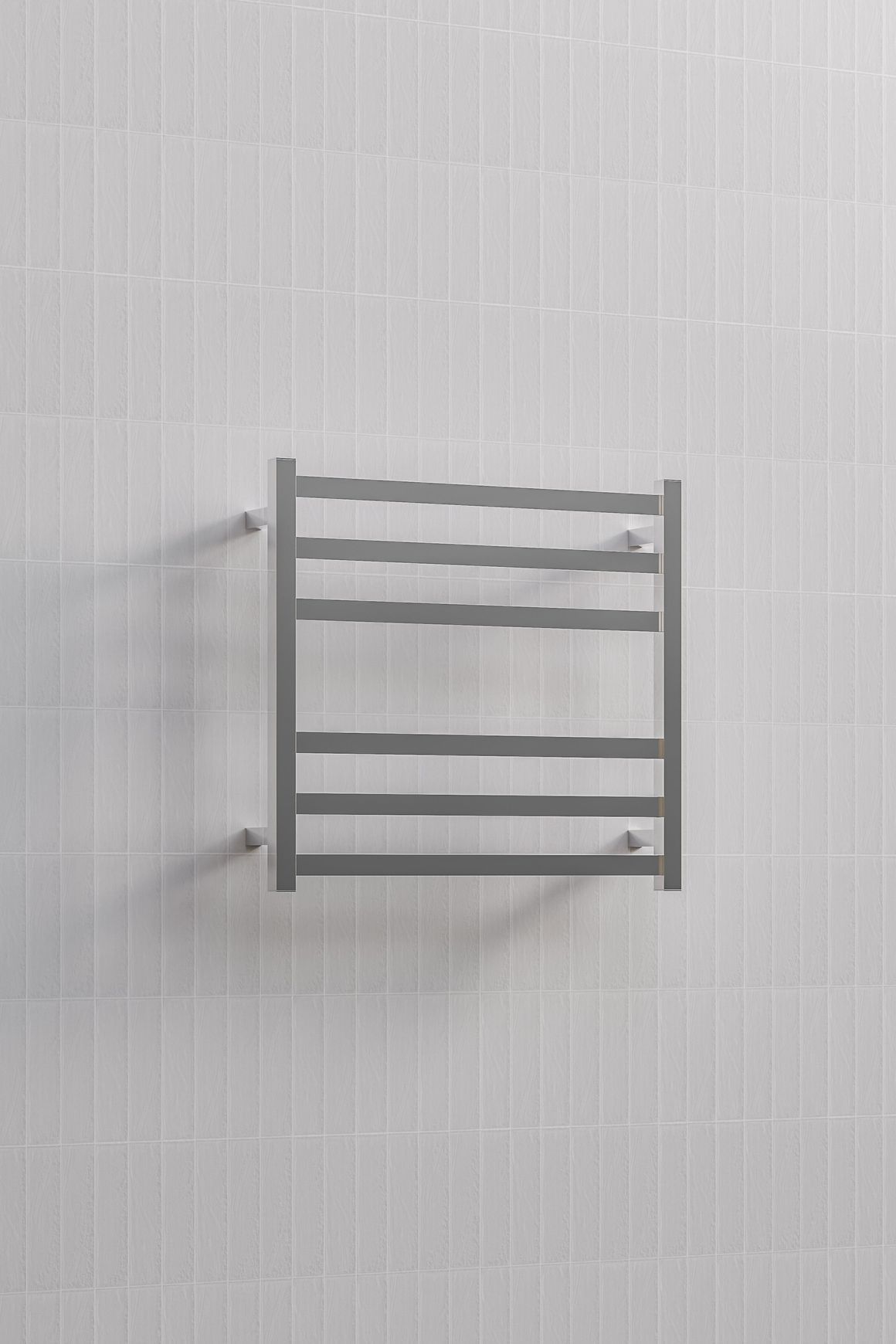 Square Heated Towel Ladders 600x650mm