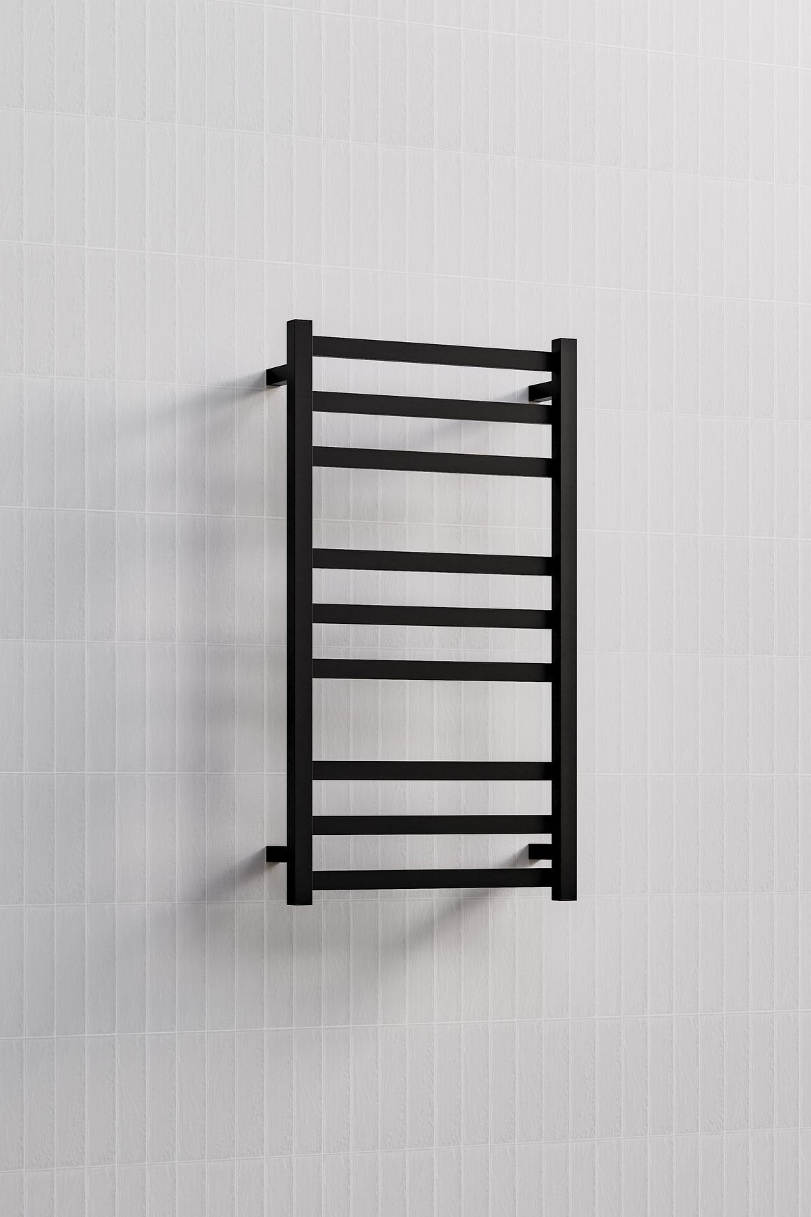 Square Heated Towel Ladders 900x500mm