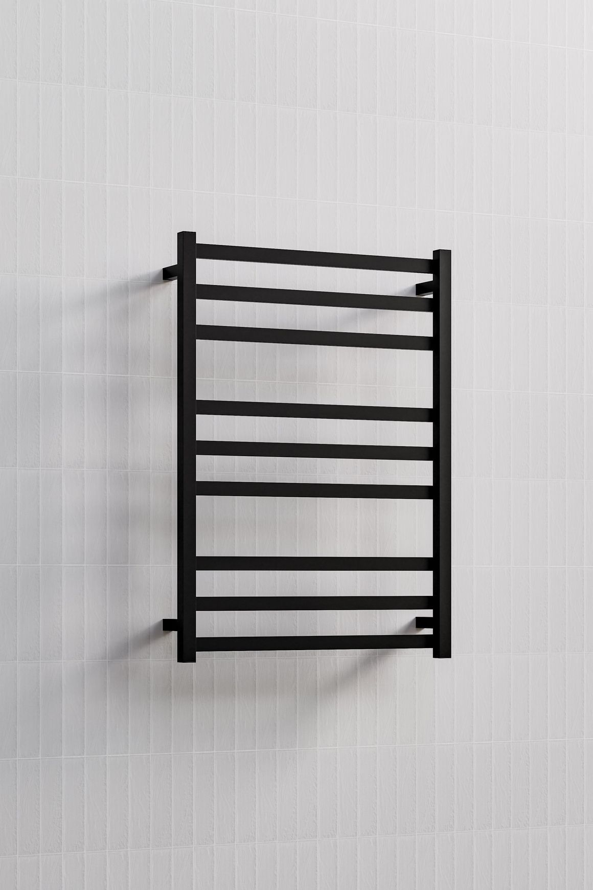 Square Heated Towel Ladder 900x650mm