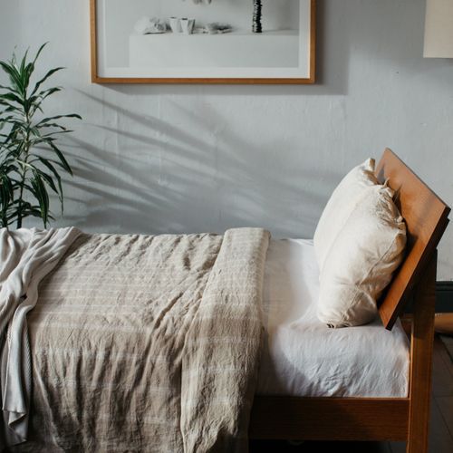 Oscar with Headboard Timber Bed Frame