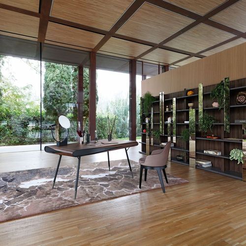 Calligraphie Desk - Walnut