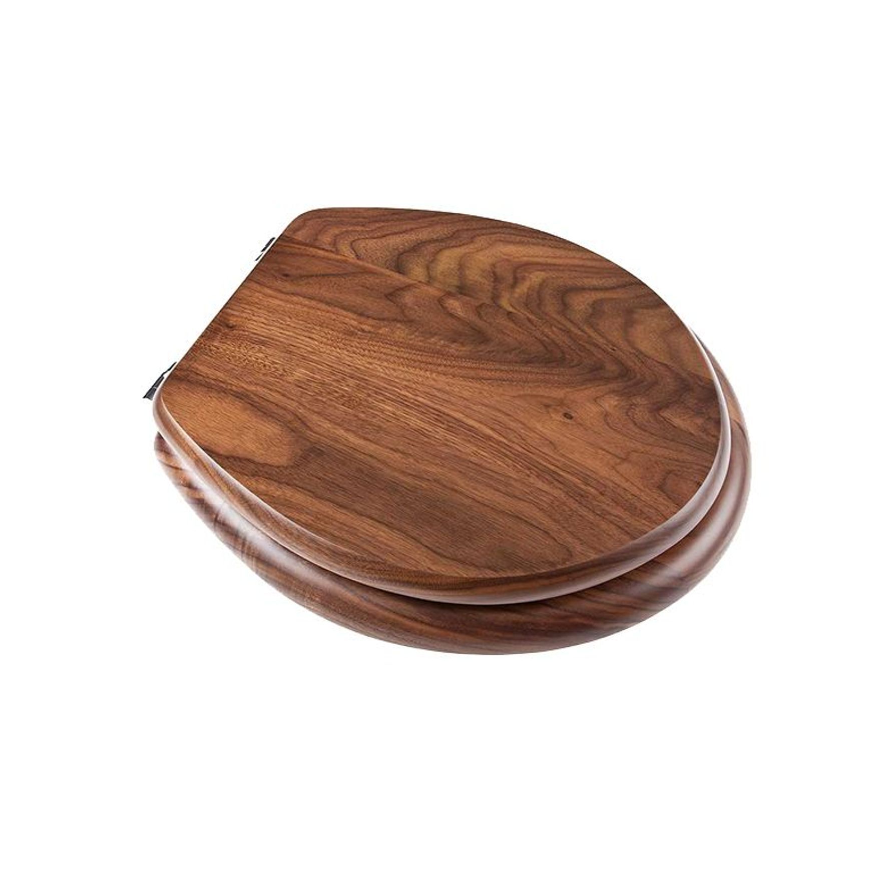 Timber Toilet Seat In Walnut
