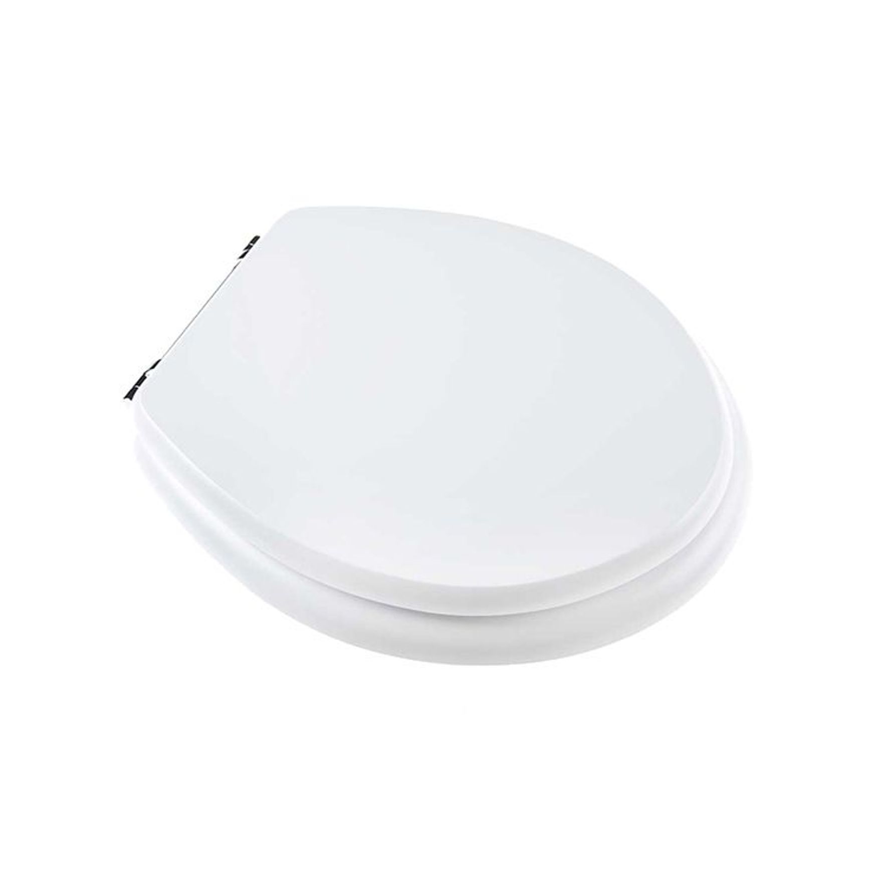 Timber Toilet Seat In White