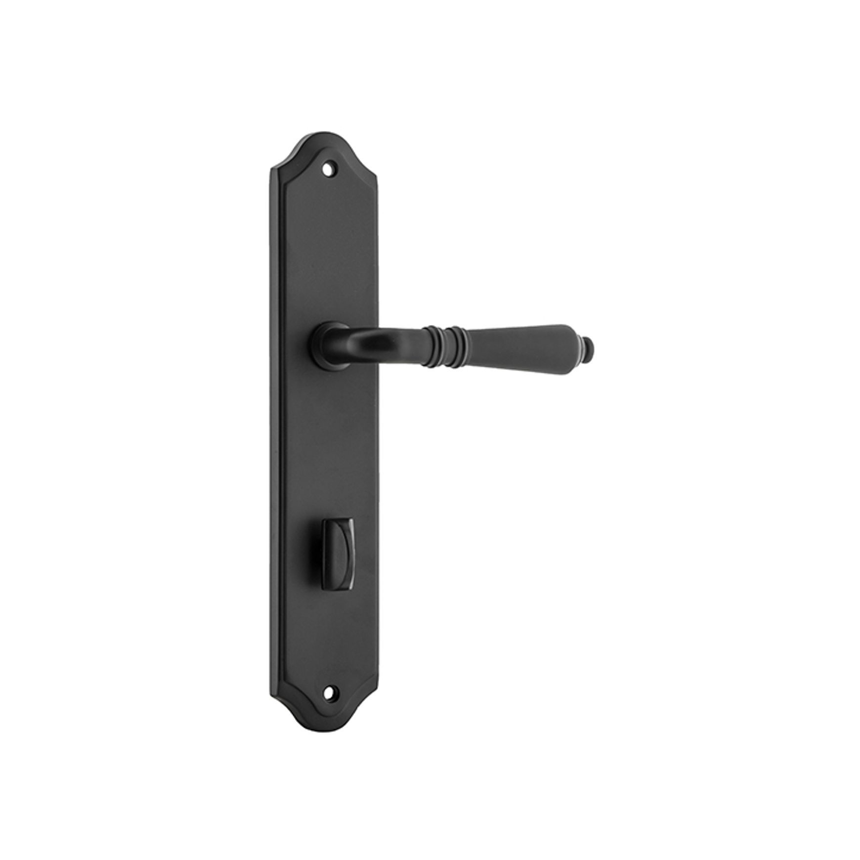 Iver Sarlat Door Lever Handle Matt Black12712P85