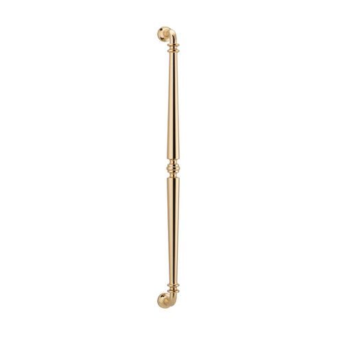 Iver Sarlat Door Pull Handle Polished Brass 635mm x 72mm 20050