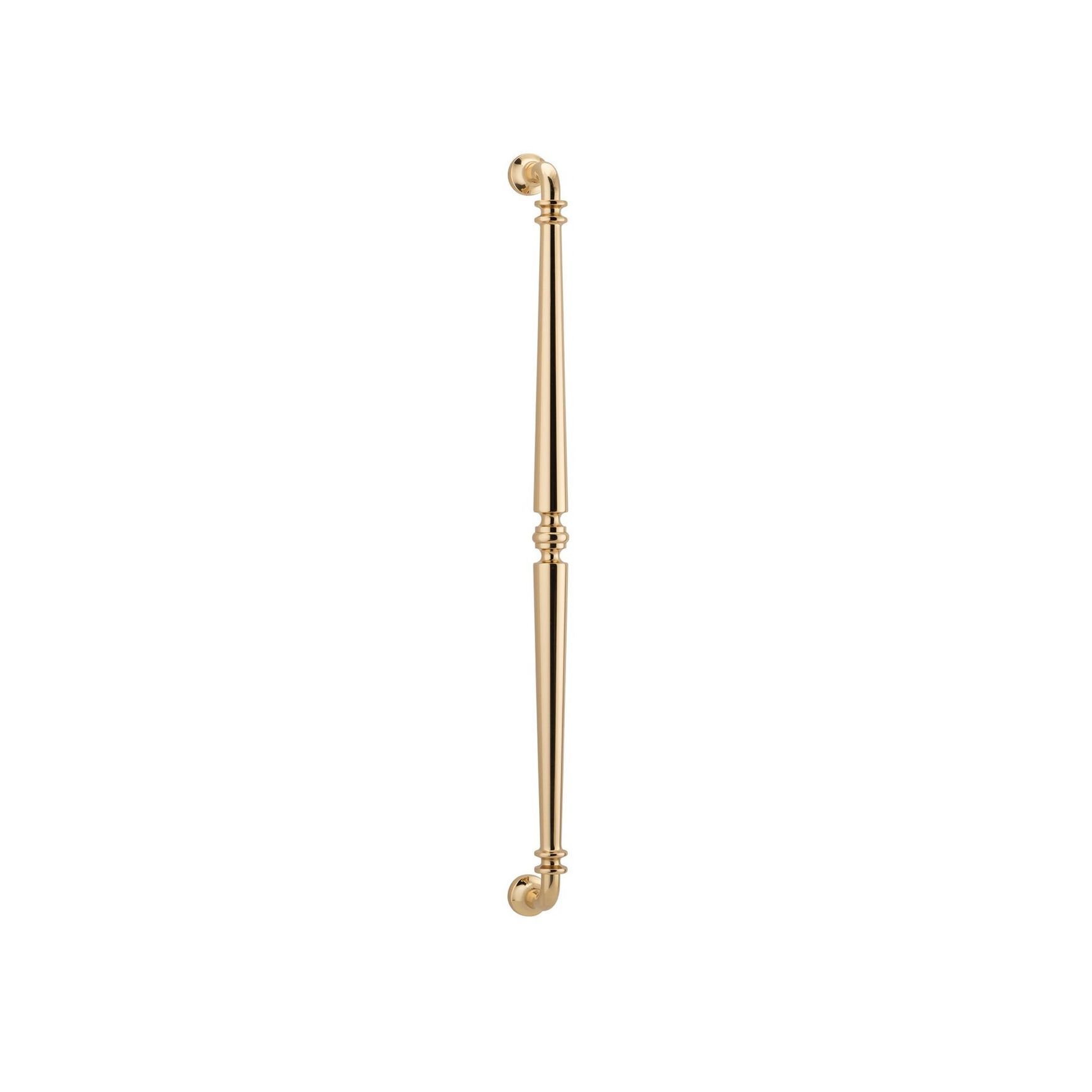 Iver Sarlat Door Pull Handle Polished Brass 635mm x 72mm 20050