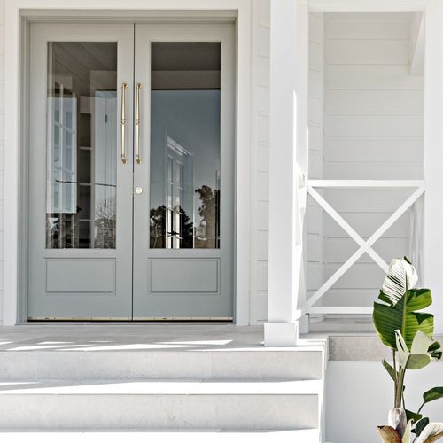 Iver Sarlat Door Pull Handle Matt Black 635mm x 72mm 20053