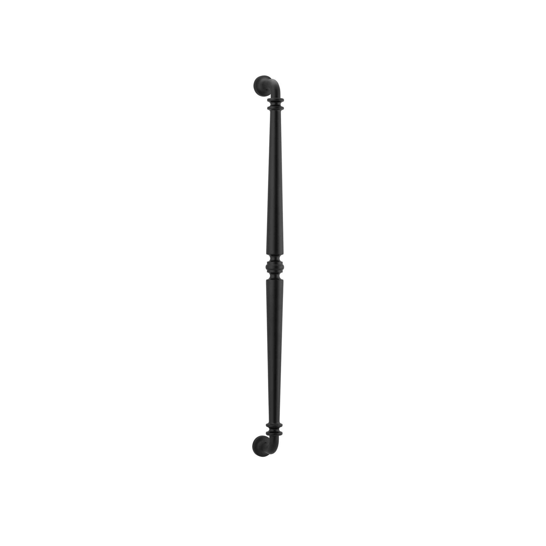 Iver Sarlat Door Pull Handle Matt Black 635mm x 72mm 20053