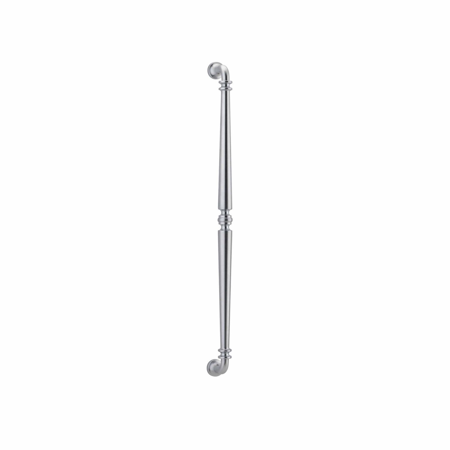 Iver Sarlat Door Pull Handle Brushed Chrome 635mm x 72mm 20055