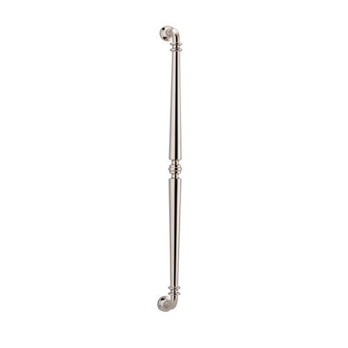 Iver Sarlat Door Pull Handle Polished Nickel 635mm x 72mm 20057