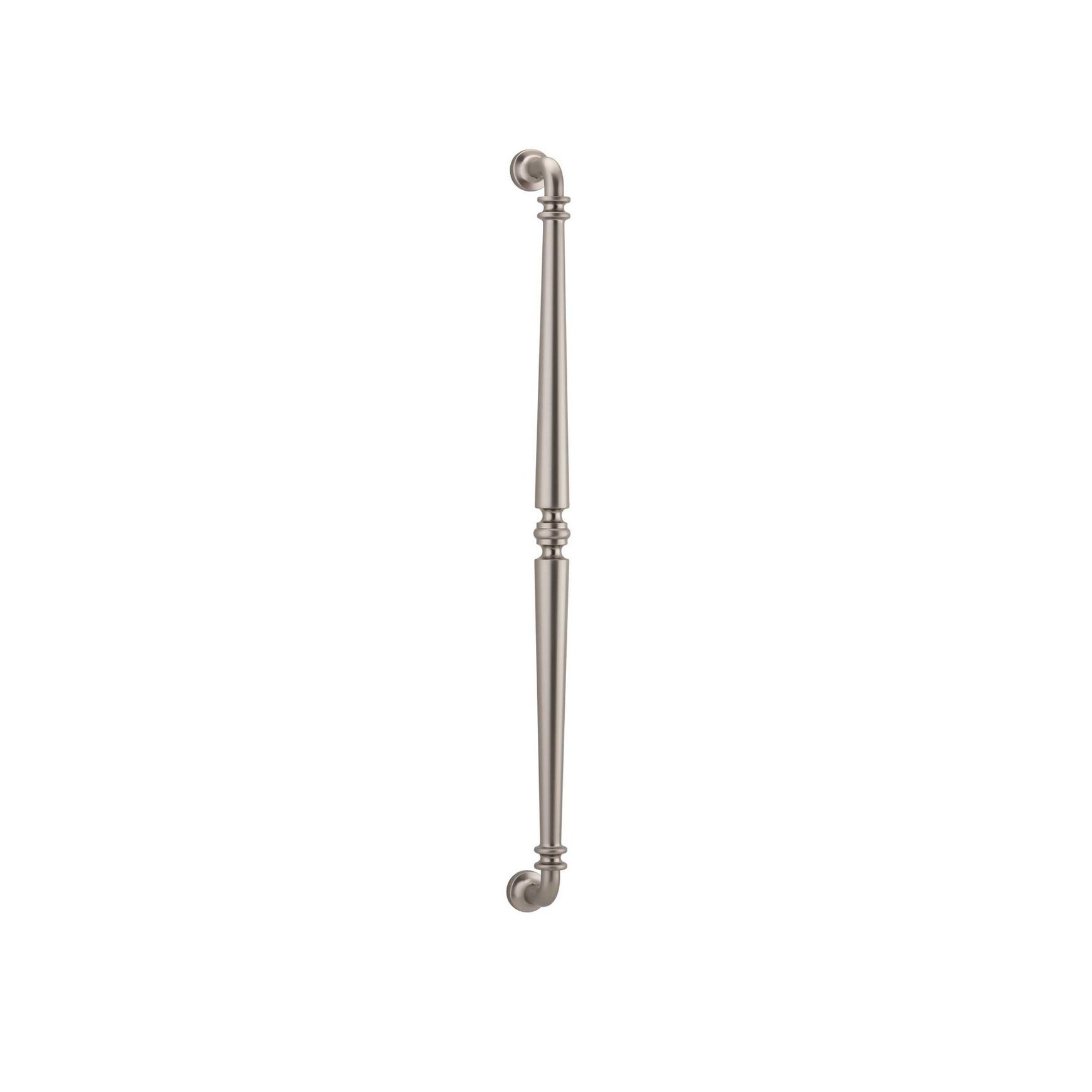 Iver Sarlat Door Pull Handle Satin Nickel 635mm x 72mm 20058